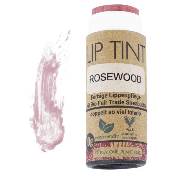 WE LUV ECO WE LUV ECO LIP TINT, Rosewood (rosenholz), – Produktbild 1 von 3