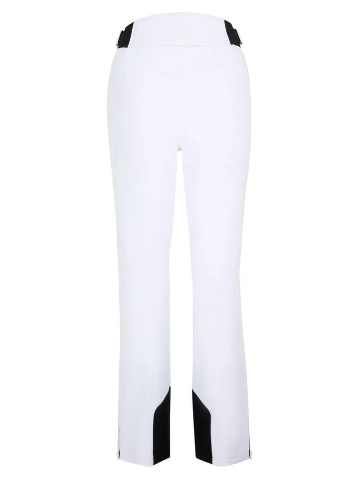 Ziener Ziener Skihose TILLA-Z AQUASHIELD® DAMEN Slim Fit, wasser- u. winddicht, atmungsaktiv, warm durch PrimaLoft®, Weiß, – Produktbild 2 von 5