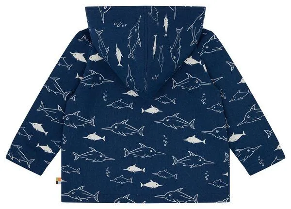 loud + proud loud + proud Babys & Kinder Outdoorjacke, GOTS-zertifiziert, Ultramarine(blau), – Produktbild 5 von 6