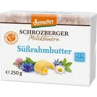Schrozberger Milchbauern Süßrahmbutter – Produktbild 1 von 1