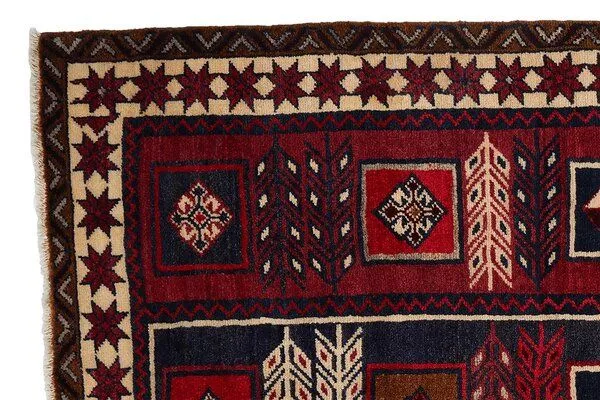 Rugtales Lori „Rugtales“ aus Schurwolle, 146x195 cm, Bunt, – Produktbild 4 von 4