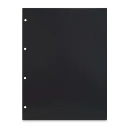 Hama Hama Fotokarton, 23,3x31 cm, gelocht, 25 Blatt, Schwarz – Produktbild 1 von 1