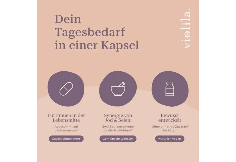 Ascopharm Ascopharm violila Schilddrüsen Komplex 1, 1 er – Produktbild 5 von 5