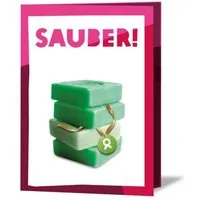OxfamUnverpackt OxfamUnverpackt Spenden-Geschenk "Seife" (Grußkarte mit Magnet) – Produktbild 1 von 1