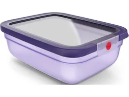 EMSA EMSA Frischhaltedose "oneClick" aus Kunststoff, 2,3 l, violett – Produktbild 1 von 1