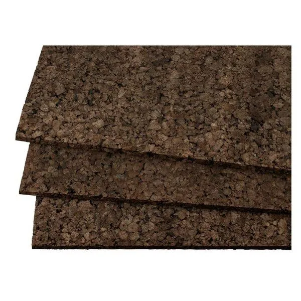 Kork-Deko Kork-Deko 39,54 EUR/qm Schwarzkork-Dämmplatte aus expandiertem Kork | 900x600x20 mm – Produktbild 3 von 5