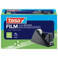 Tesa Tesa Tischabroller "ECONOMY" inkl. 1 Rolle 10 m x 15 mm "CLEAR RECYCLED" – Produktbild 3 von 6