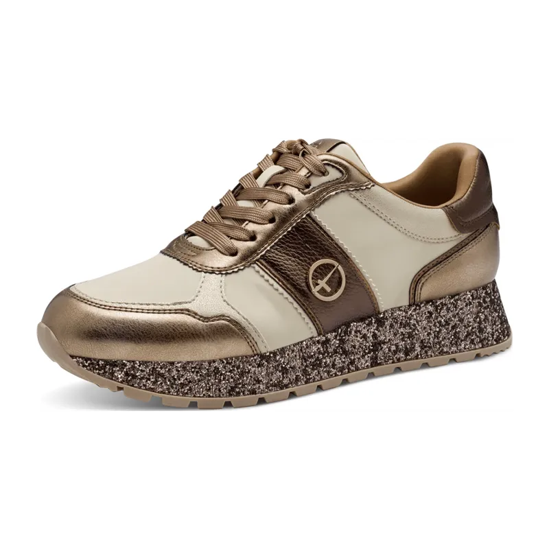 Tamaris Tamaris M2372742 für Damen, beige, Größe 40 EU, Beige, – Produktbild 1 von 5