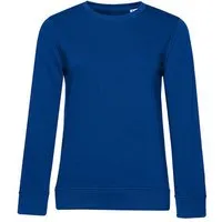 B&C Collection B&C Collection Damen Inspire Crew Neck Sweatshirt Pullover, Royal, – Produktbild 1 von 1