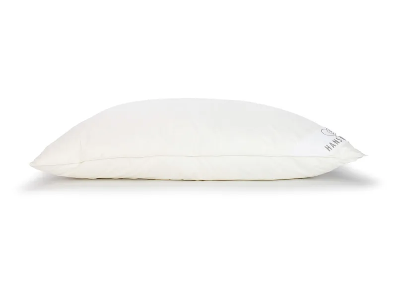 HANS NATUR HANS NATUR Bauchschläfer Kissen, 3 Kammern Daunen Maße 80 x 80 cm – Produktbild 1 von 2