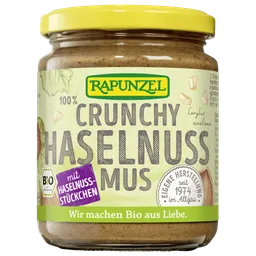 RAPUNZEL Haselnussmus Crunchy (250g) – Produktbild 1 von 1