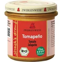 Zwergenwiese Zwergenwiese streich's drauf Tomapeno 'Tomate und Jalapeno', vegan. 135 g – Produktbild 1 von 1