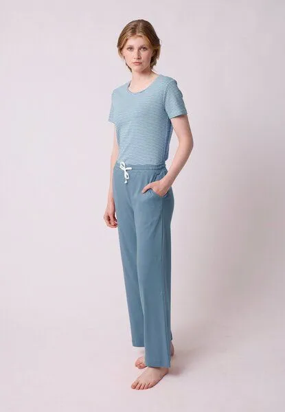 LANA Organic LANA Organic Pyjamahose, Modell Ceres, Citadel, – Produktbild 2 von 4