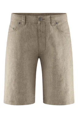 HempAge Hempage Herren vegan Shorts Modern Grit In Beige – Produktbild 1 von 1