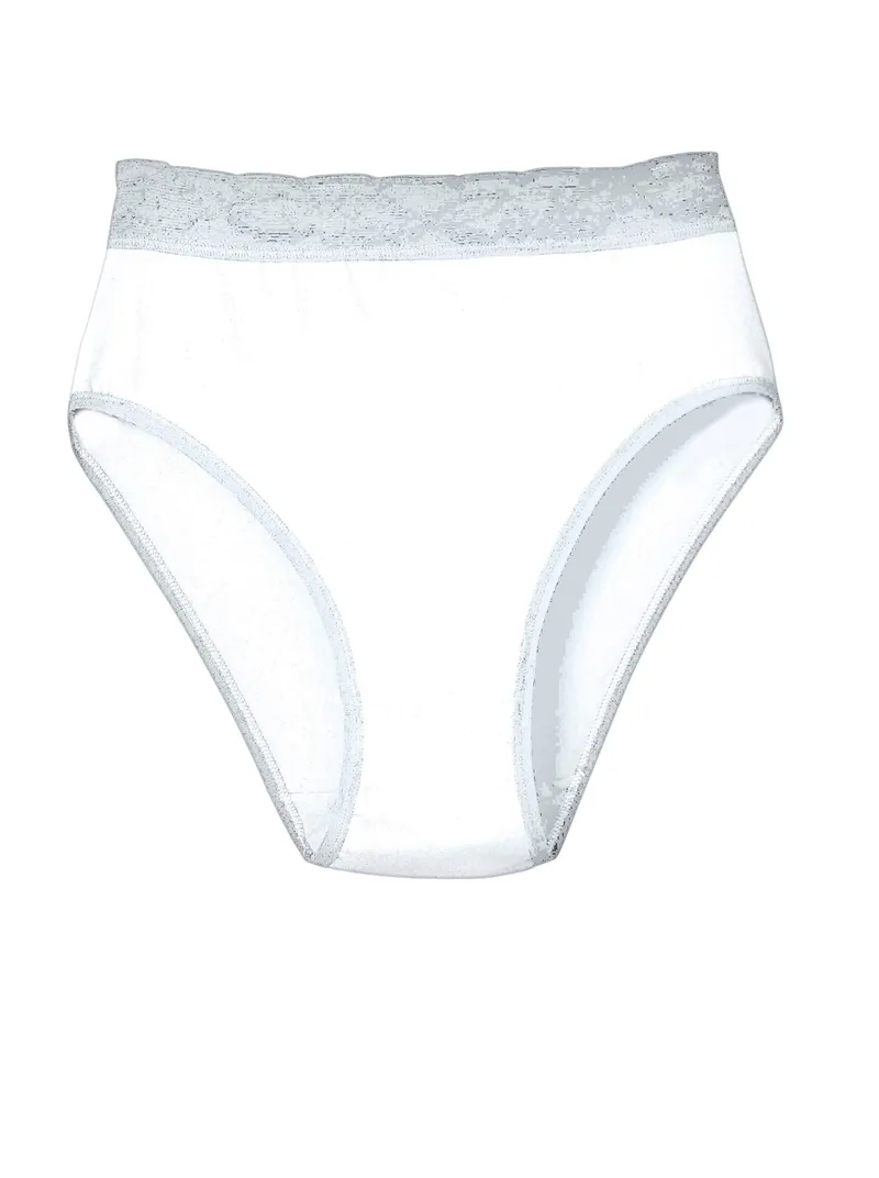 wäschepur Slip weiß, Weiß, – Produktbild 2 von 3
