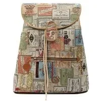 Risorse Future Risorse Future Baumwoll Rucksack Vintage Label – Produktbild 1 von 1