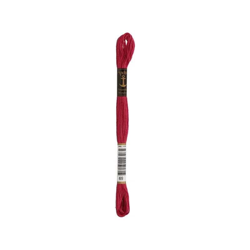 Anchor Anchor Coats Sticktwist 8m 00069 Burgund – Produktbild 1 von 1