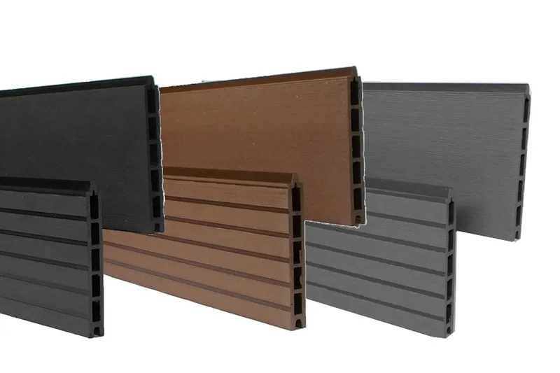 woodstore24 WPC Zaun / Sichtschutz / Steckzaun, 20 x 150 x 1800 mm, Einfaches Modulares Zaunsystem in grau (WoodoTexel) – Produktbild 1 von 1