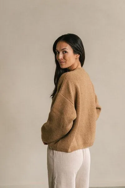 The View Yoga The View Yoga Anna Sweater Beige, Beige, – Produktbild 3 von 4