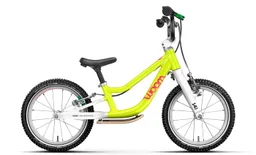 Woom Woom GO 1+ (Gen. H) - 14 Zoll Laufrad - Neon Lime – Produktbild 1 von 1