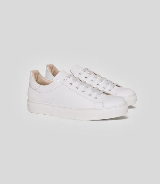 Solari Milano Solari Milano Vegan Sneaker L1, Weiss, – Produktbild 2 von 2