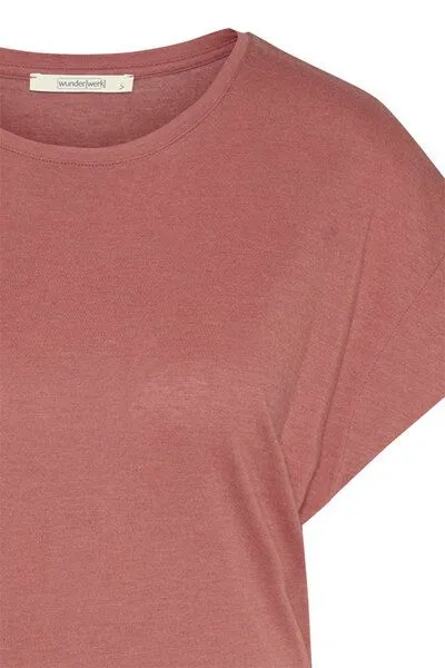 Wunderwerk Wunderwerk Damenkleid "Square tee dress", Rot (primrose 535), – Produktbild 3 von 3