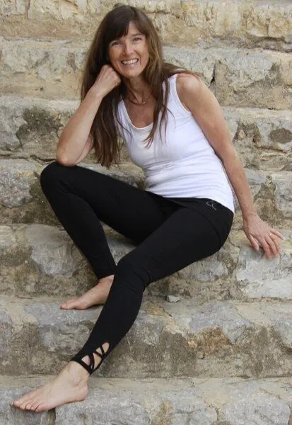 ESPARTO ESPARTO Yogahose Leggings "Mala", Nachtblau, – Produktbild 4 von 4