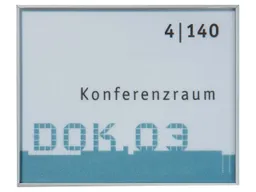 SignSystems SignSystems Türschild "NewAge" 15,0 x 11,0 cm – Produktbild 1 von 1