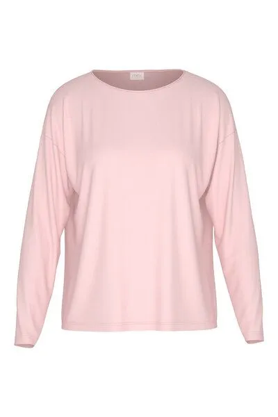 mey Mey Damen T-Shirt rundhals "Pure Chic" aus FSC-Modal, Bonbon pink, – Produktbild 3 von 3