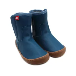 Pololo Pololo Barfuß Kinderstiefel aus Biowolle und chromfrei gegerbtem Leder – Produktbild 1 von 1