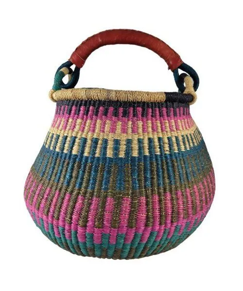 Maishameanslife Maishameanslife Bolga Gambigo Korb Einkaufs- & Aufbewahrungskorb 36-42cm – Produktbild 1 von 7