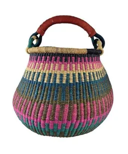 Maishameanslife Maishameanslife Bolga Gambigo Korb Einkaufs- & Aufbewahrungskorb 36-42cm – Produktbild 1 von 1