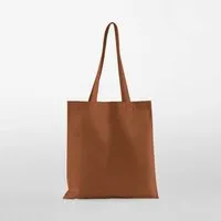 Westford Mill Westford Mill Baumwolltaschen Einkaufstaschen mit langen Henkel, Braun (terracotta), – Produktbild 1 von 1