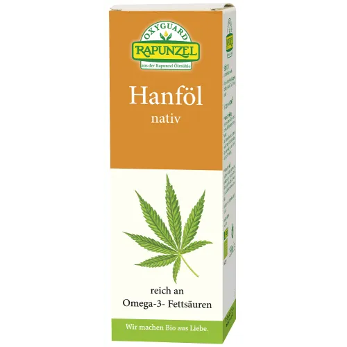 RAPUNZEL Hanföl nativ Bio (250ml) – Produktbild 1 von 1