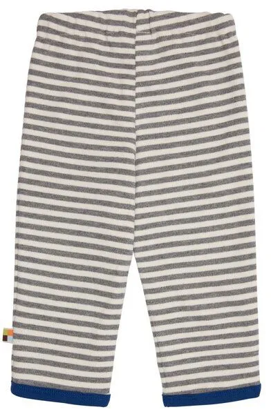 loud + proud loud + proud Babys & Kinder, Wendehose, GOTS-zertifiziert, Grey (grau), – Produktbild 1 von 3