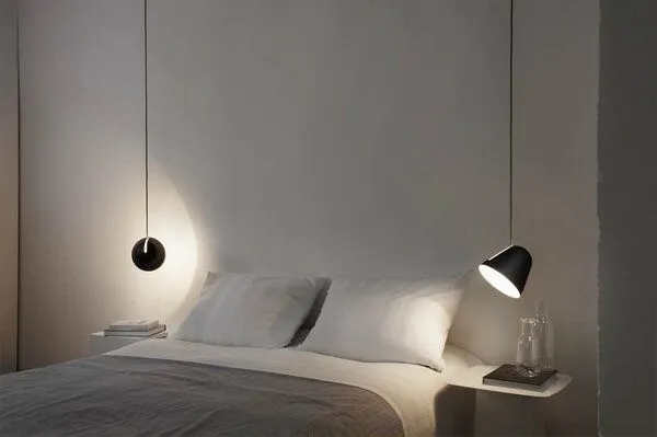 Nyta Nyta Pendelleuchte Tilt S, Weiss, – Produktbild 4 von 4