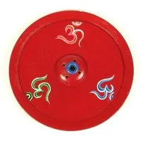 Just Be Just Be Incense Halter Om, Rot, – Produktbild 1 von 1