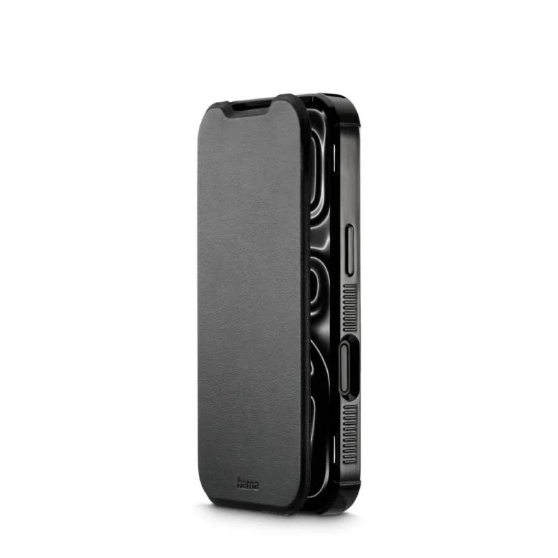 Hama Hama Handytasche "Extreme Protect" für iPhone 17 Pro/18 Pro, magnet., Schwarz, – Produktbild 3 von 5