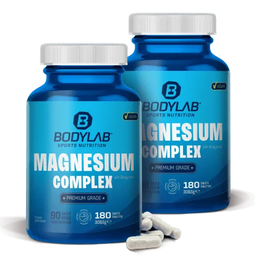 Bodylab24 Bodylab24 Magnesium Complex (180 Tabletten) – Produktbild 2 von 3