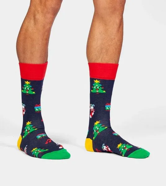 DillySocks DillySocks Socken Jolly Tunes aus Biobaumwoll-Mix, Mehrfarbig, – Produktbild 3 von 4