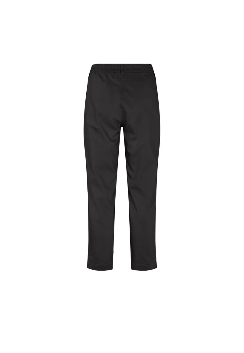 LAURIE LAURIE Damen vegan Ellie Relaxed Sl - Schwarz, Schwarz, – Produktbild 2 von 2