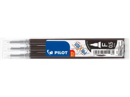 Pilot 3 Pilot Ersatzminen für Tintenroller "Frixion Point BL-FRP5" schwarz – Produktbild 1 von 1