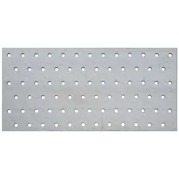 Alberts ALBERTS Lochplatte, sendzimirverzinkt, LxB 260x120 mm – Produktbild 1 von 1