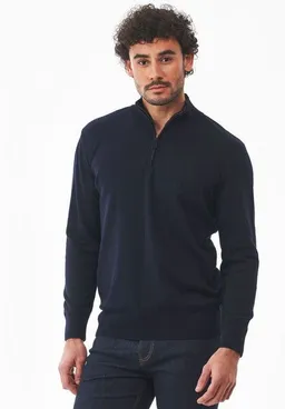 ORGANICATION ORGANICATION Troyer-Pullover aus Bio-Baumwolle – Produktbild 1 von 1