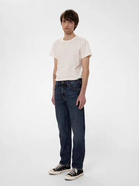Nudie Jeans Nudie Jeans Jeans - Gritty Jackson - aus Bio-Baumwolle, Blue, – Produktbild 4 von 8