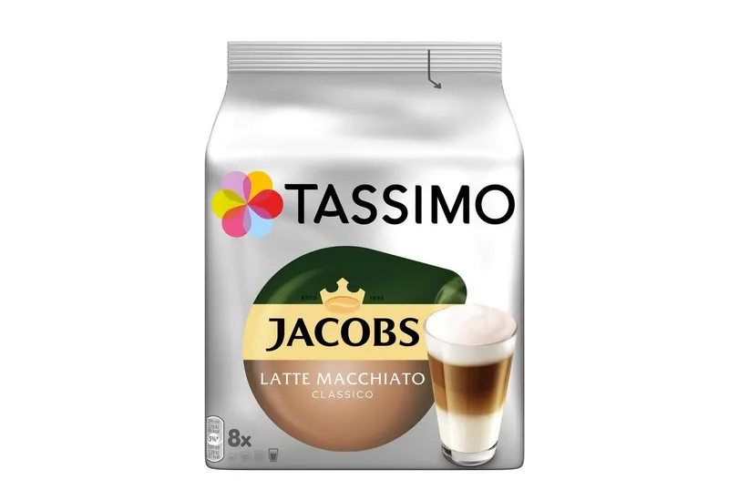 Tassimo Tassimo Kaffee Kapseln Jacobs Lovers Sorten Kaffeekapseln - 48 Getränke insgesamt, 1240 g, (Packung, 5er Pack) – Produktbild 2 von 3