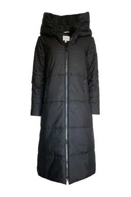 Will's Vegan Store Will's Vegan Store Damen vegan Langer Puffer Recycled Schwarz – Produktbild 1 von 1