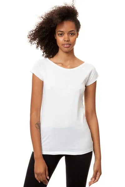 FellHerz FellHerz 3er Pack Damen T-Shirt, Weiss, – Produktbild 2 von 5