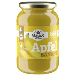 Bauckhof Apfel-Bananen-Mark, ungesüßt – Produktbild 1 von 1