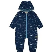 loud proud loud + proud Babys & Kinder Outdooroverall, GOTS-zertifiziert, Ultramarine(blau), – Produktbild 1 von 1
